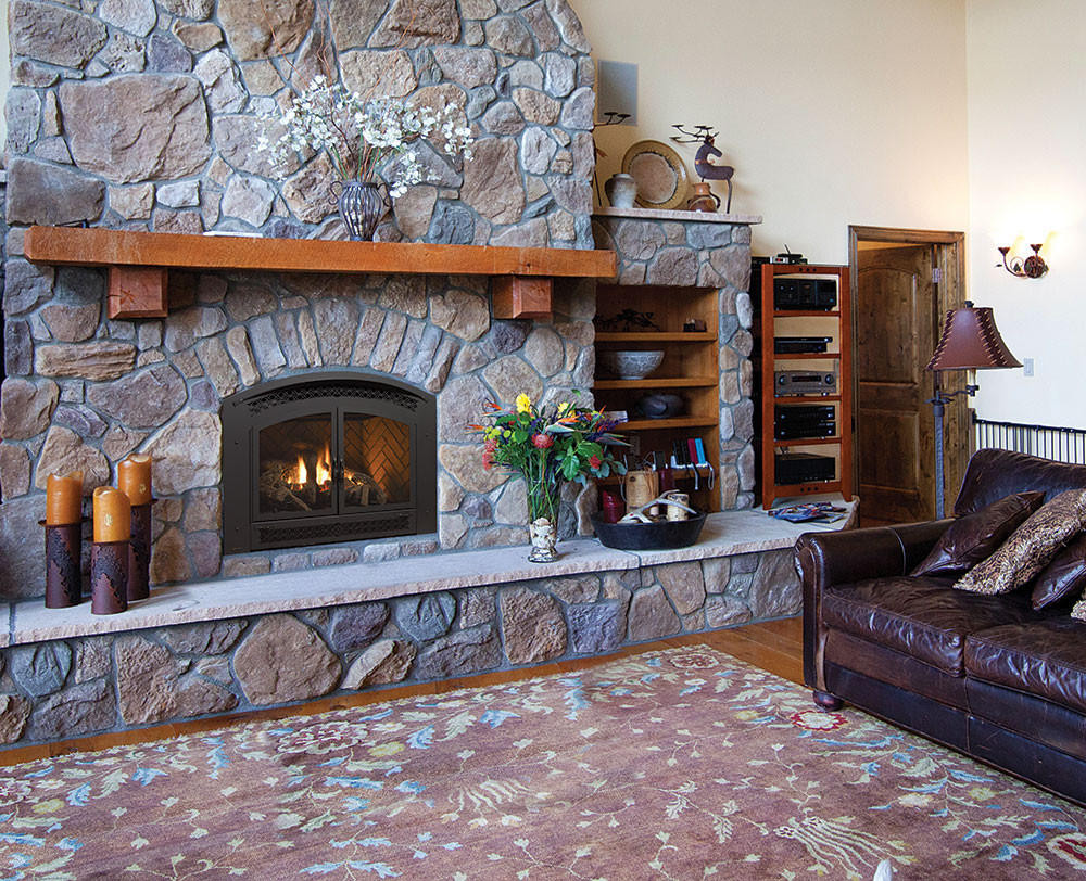 Regency Excalibur P90 Traditional Gas Fireplace - Image 3