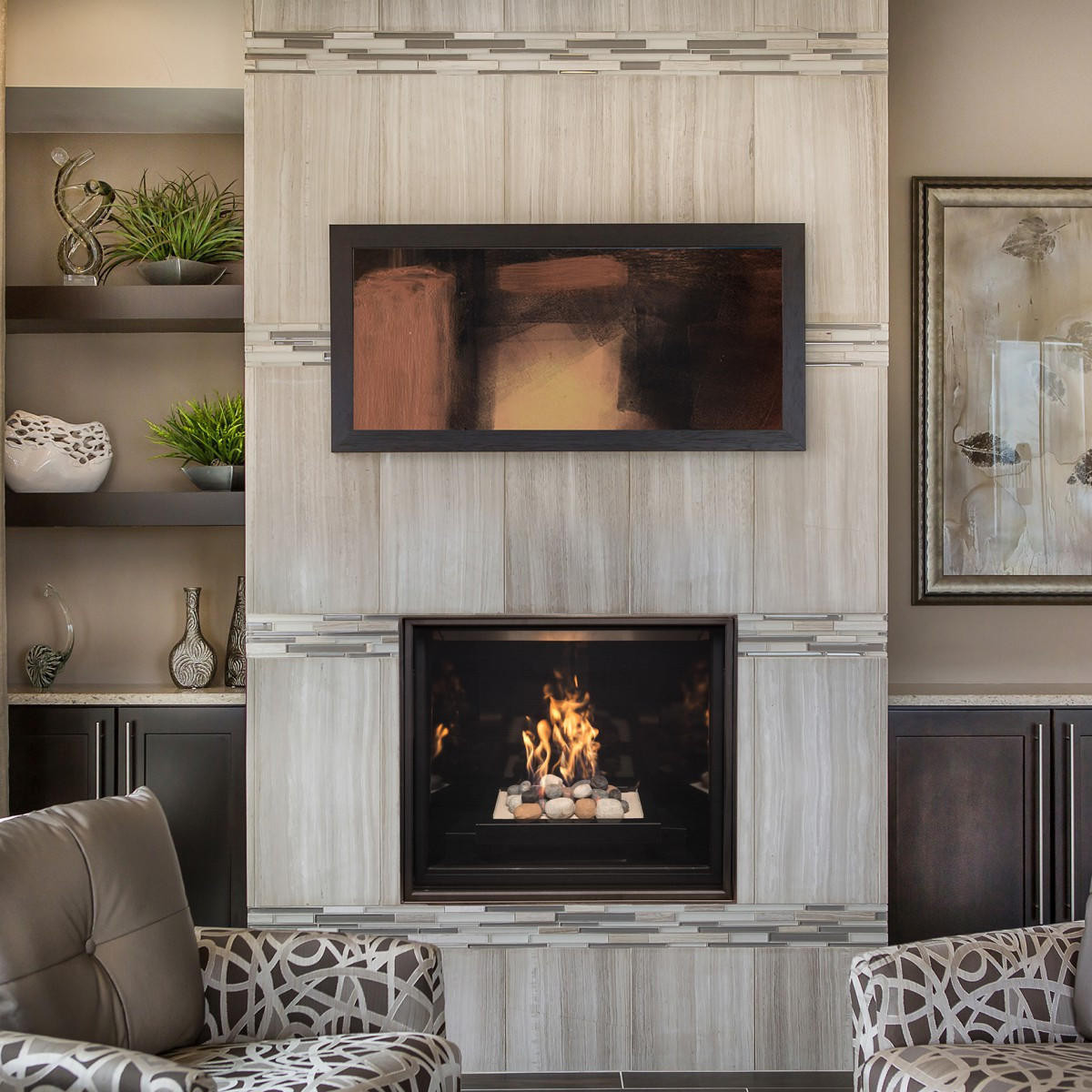 Town and Country TC30 Direct Vent Fireplace