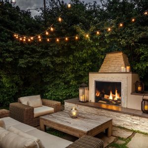 Town and Country TC36 Outdoor Direct Vent Fireplace