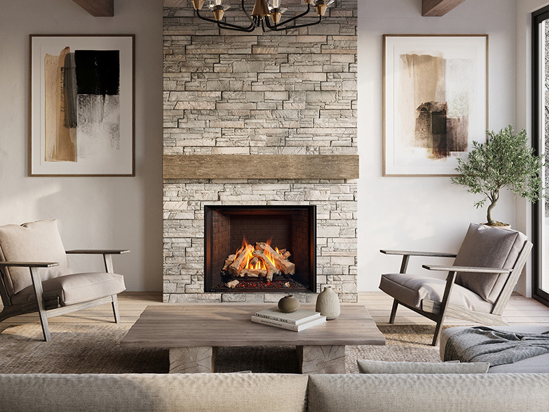Regency Grandview G1200 Premium Gas Fireplace