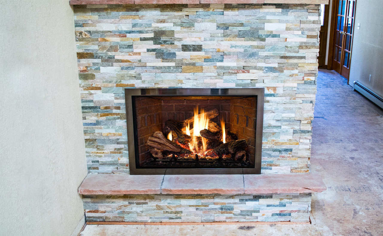 Mendota FV36 Gas Fireplace - Image 4
