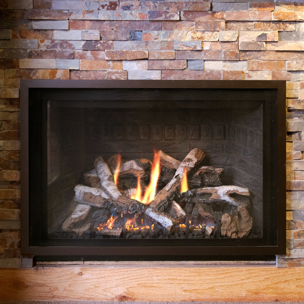 Mendota FV36 Gas Fireplace