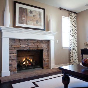 Regency P33CE Traditional Clean Face Gas Fireplace