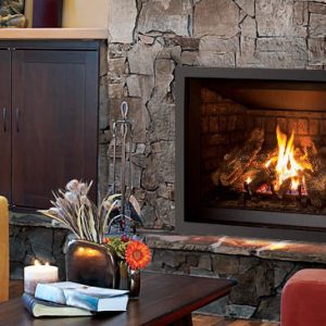 Enviro Q2 Traditional Gas Fireplace