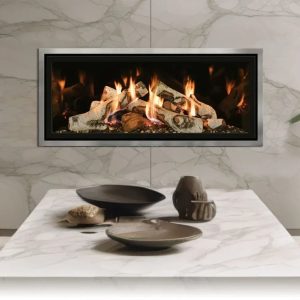 Mendota ML48 Linear Gas Fireplace Firein