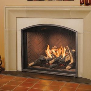 Town and Country TC36 Arch Direct Vent Fireplace