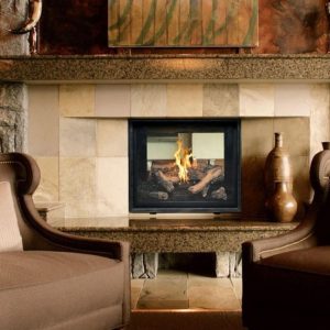 Town and Country TC36 See Thru Direct Vent Fireplace