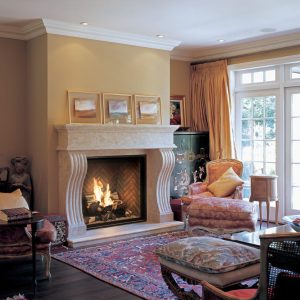 Town and Country TC42 Direct Vent Fireplace