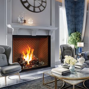 Urbana U55 Direct Vent Gas Fireplace