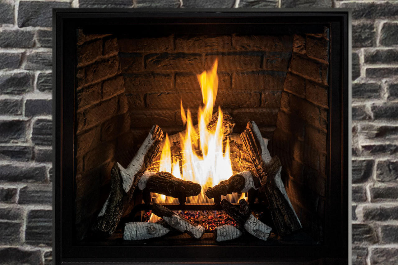 Urbana U37 Direct Vent Gas Fireplace