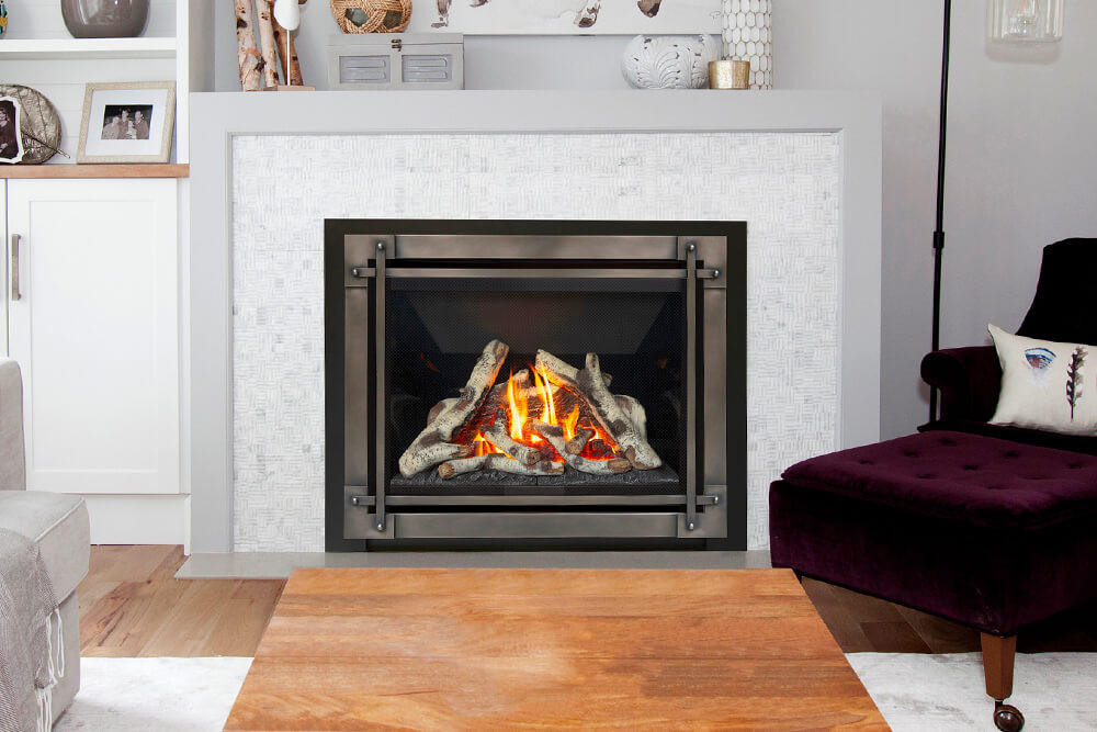 Valor H5 Direct Vent Fireplace - Image 4