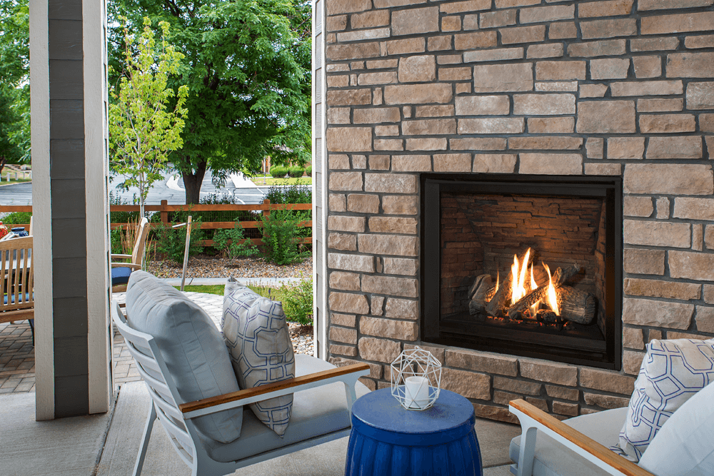 Valor H6 Direct Vent Fireplace - Image 4