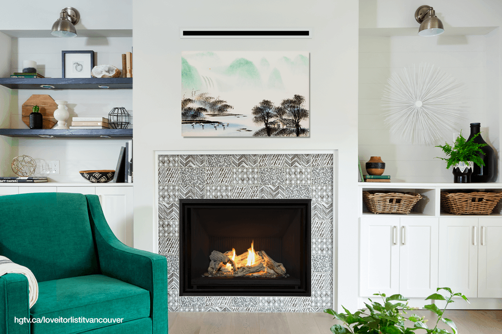 Valor H6 Direct Vent Fireplace - Image 2